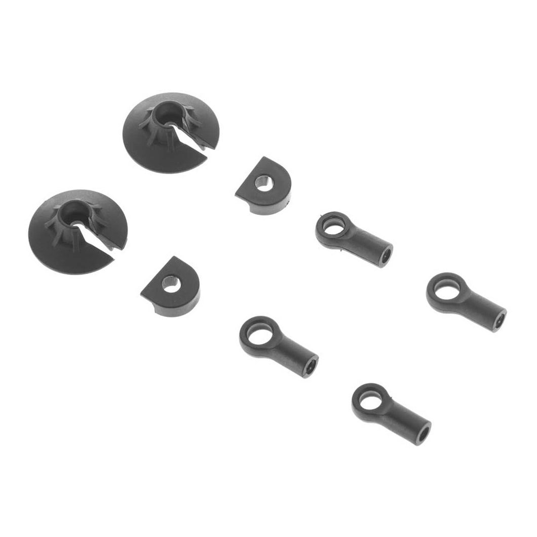 Arrma Shock Rod End Set: Nero (2) ARAC8971