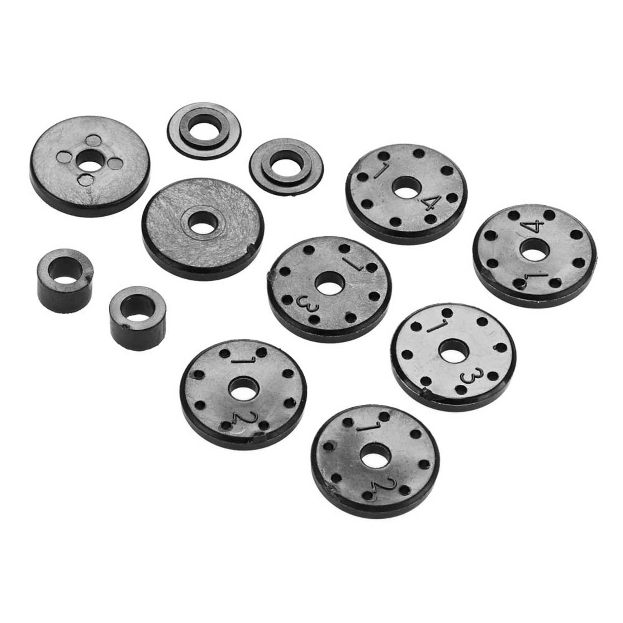 Arrma Shock Piston Set: Nero (2) ARAC8972