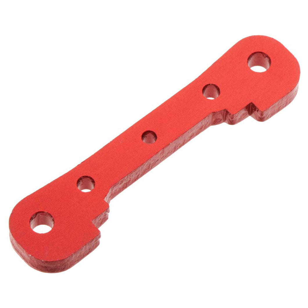 Arrma Suspension Mount FF Aluminum Red ARAC9046