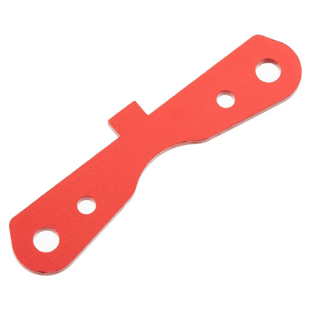 Arrma Suspension Mount RF Aluminum Red ARAC9048