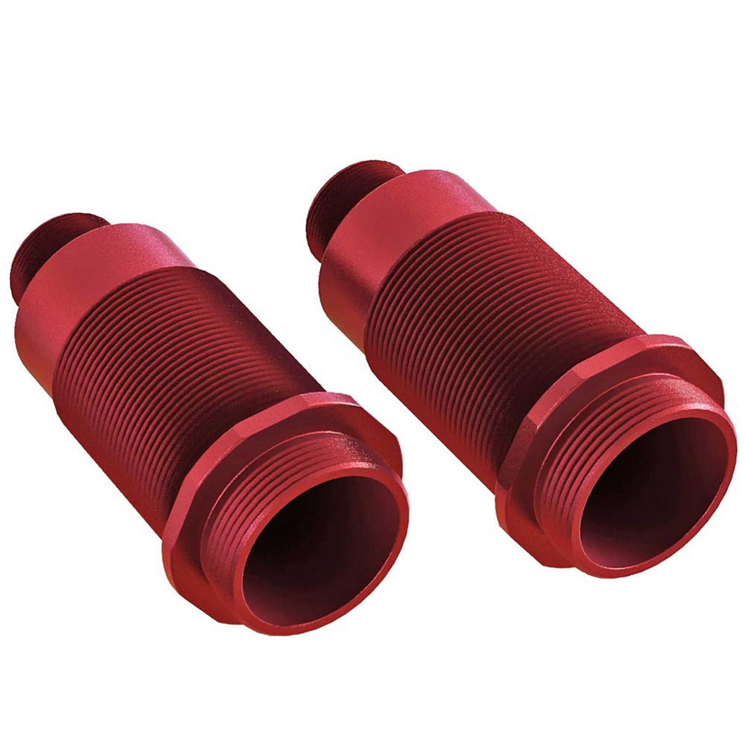 Shock Body 16x49mm Aluminum, Red (2): 6S ARAC9068