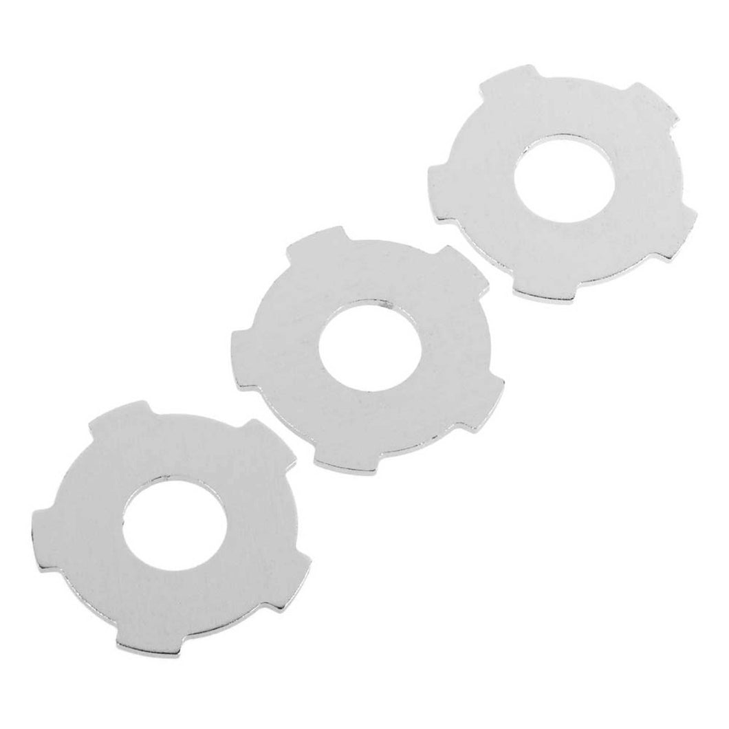 Arrma Slipper Pad Aluminum: Nero (3)