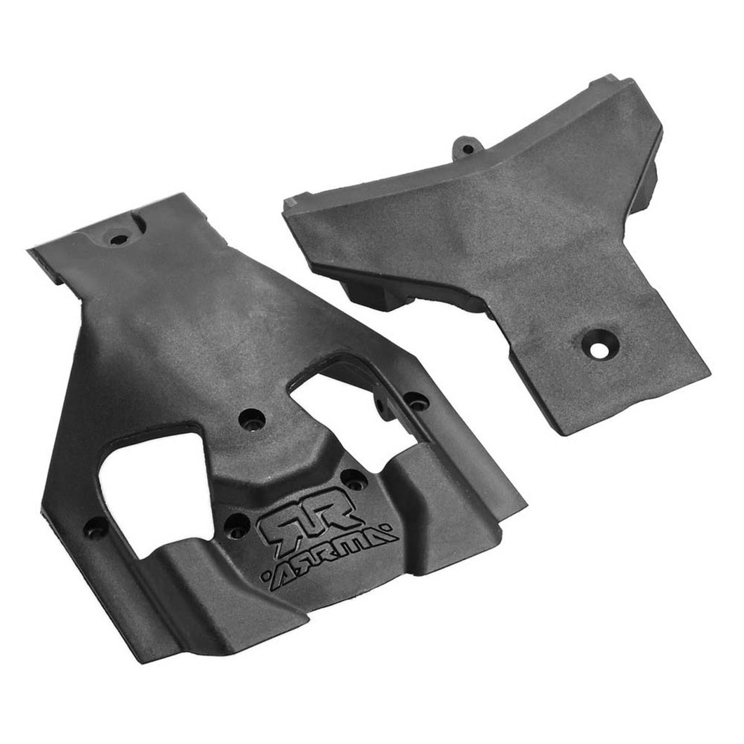 Arrma Steering Skidplate Set: Nero