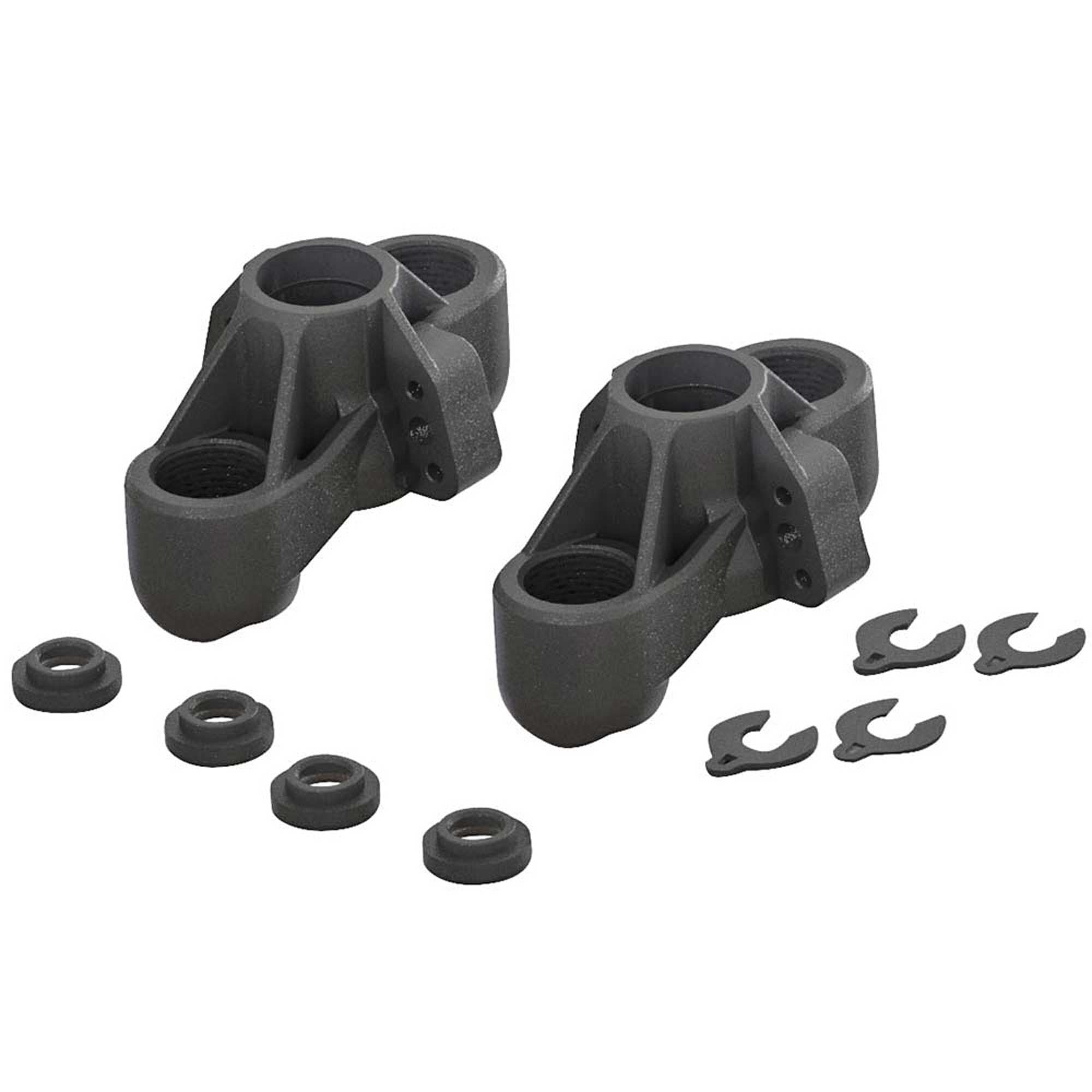 Arrma Composite Steering Block Front 6S (2) ARAC9366