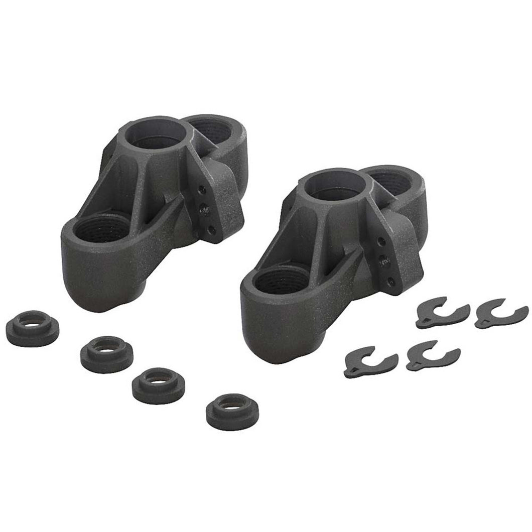 Arrma Composite Steering Block Front 6S (2) ARAC9366