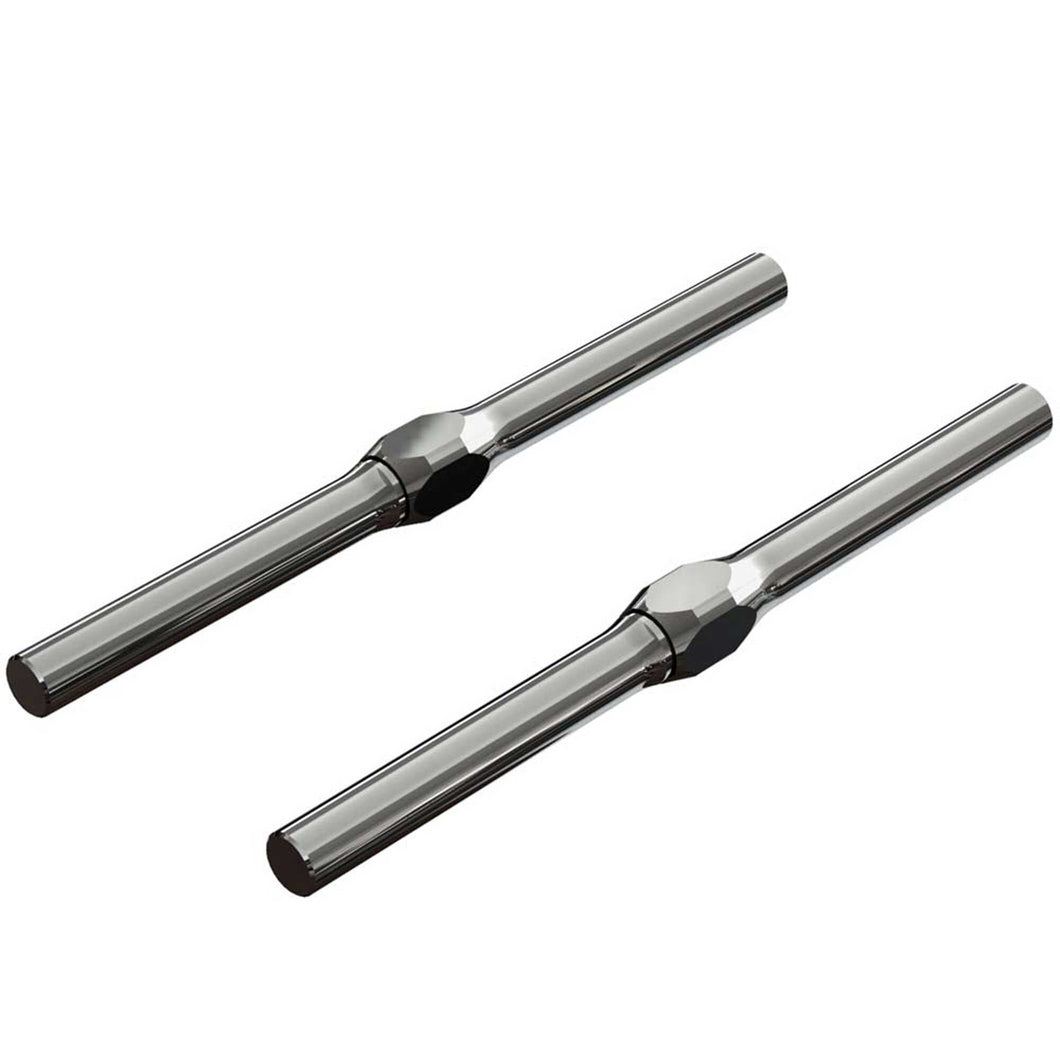 Arrma Steel Turnbuckle 4x63mm, Black: 4x4 775 BLX 4S ARAC9372