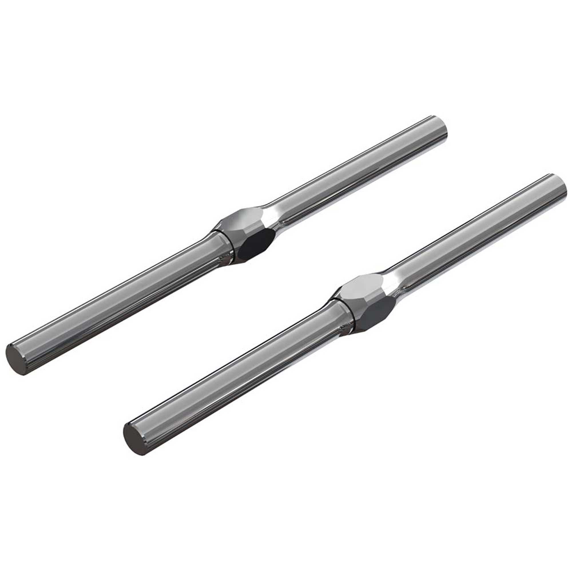 Arrma Steel Turnbuckle 4x71mm, Black: 4x4 775 BLX 4S ARAC9373