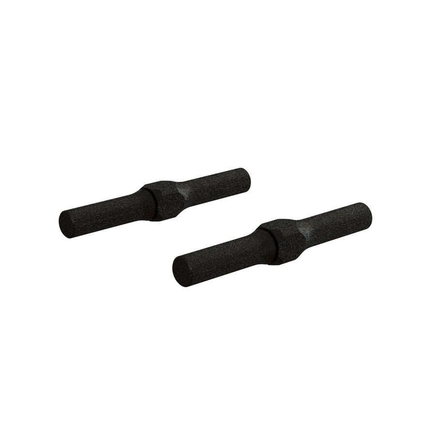 Arrma Steel Turnbuckle M4X34mm, Black (2) ARAC9378