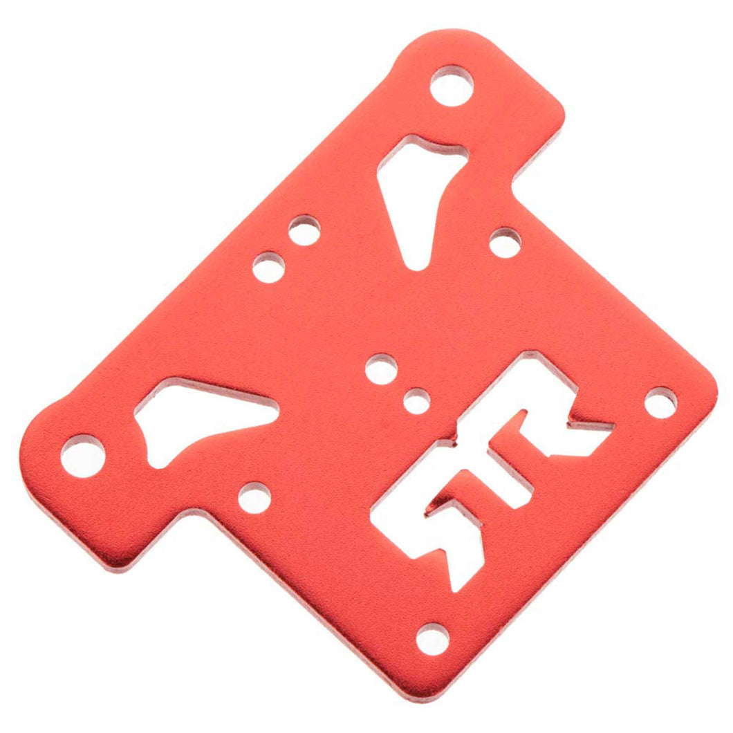 Arrma Top Plate Aluminum Silver Blue