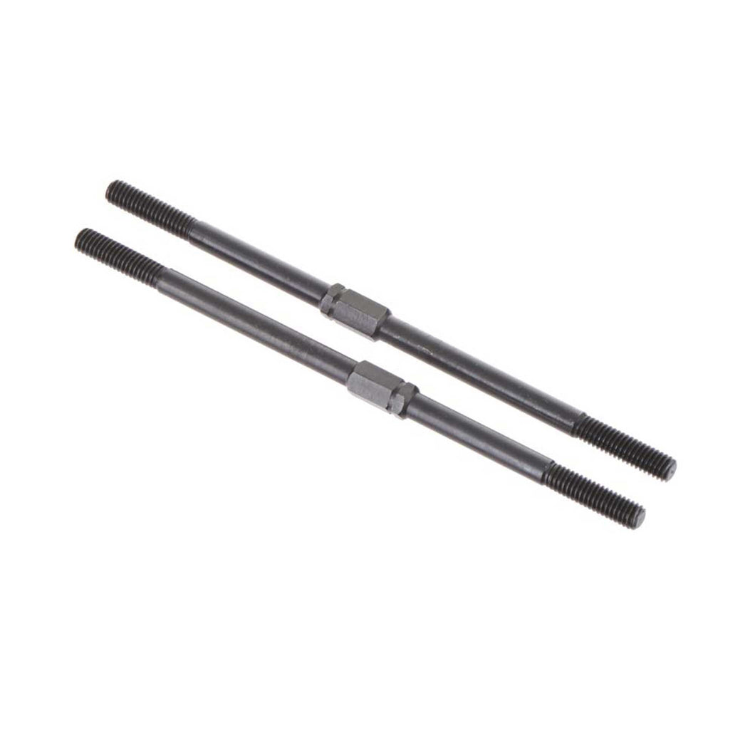 Arrma Turnbuckle 4x95mm Steel Black: Kraton (2) ARAC9389