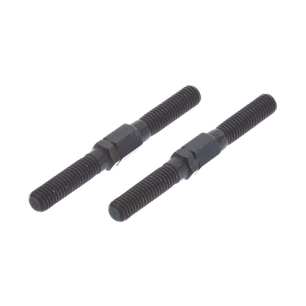 Arrma Turnbuckle, 5x50mm Steel Black (2): TYPHON ARAC9392