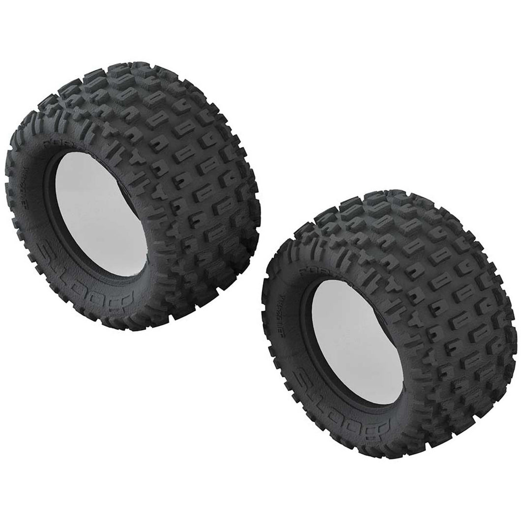 Arrma 1/10 dBoots Fortress Monster Truck Front/Rear 2.8 Tire & Inserts (2)
