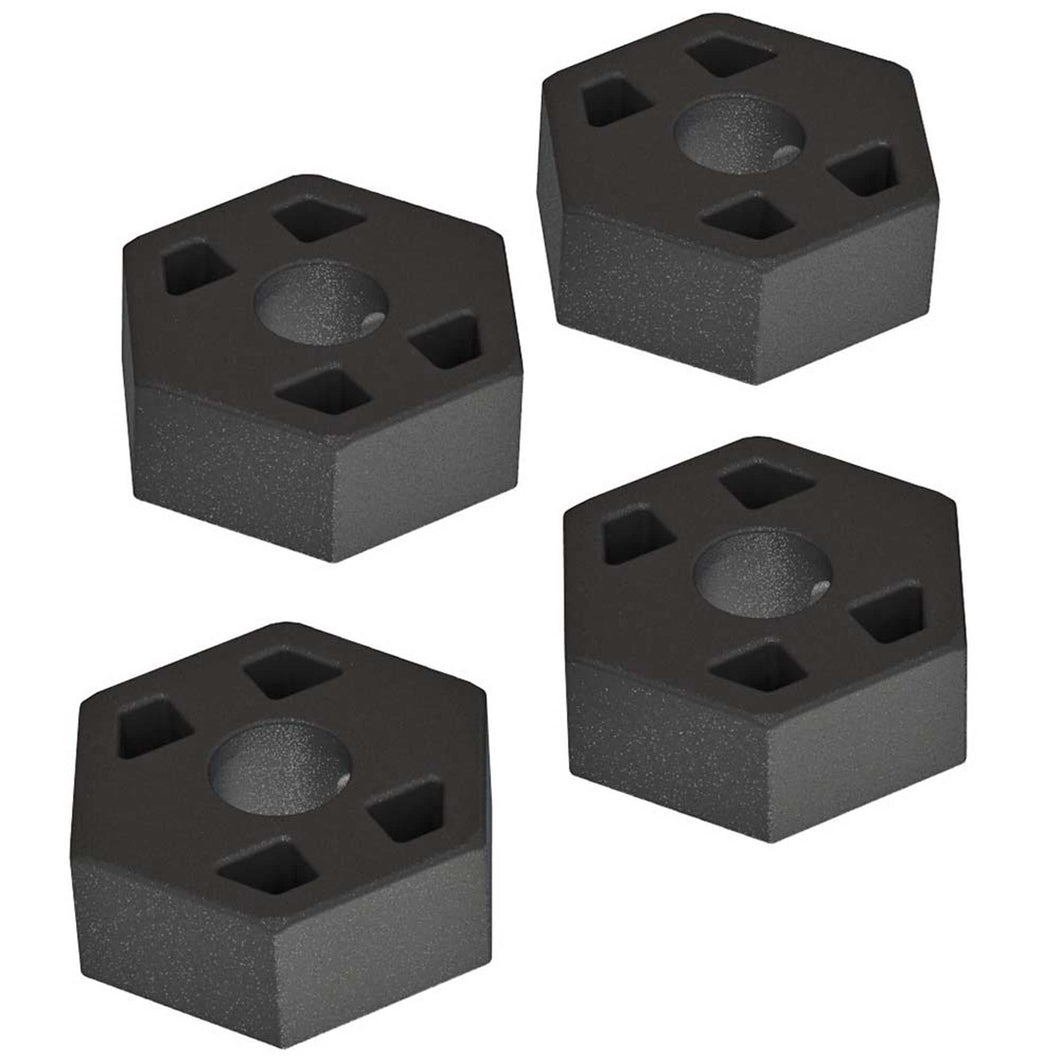 Arrma Composite Wheel Hex 14mm Set (4): 4x4