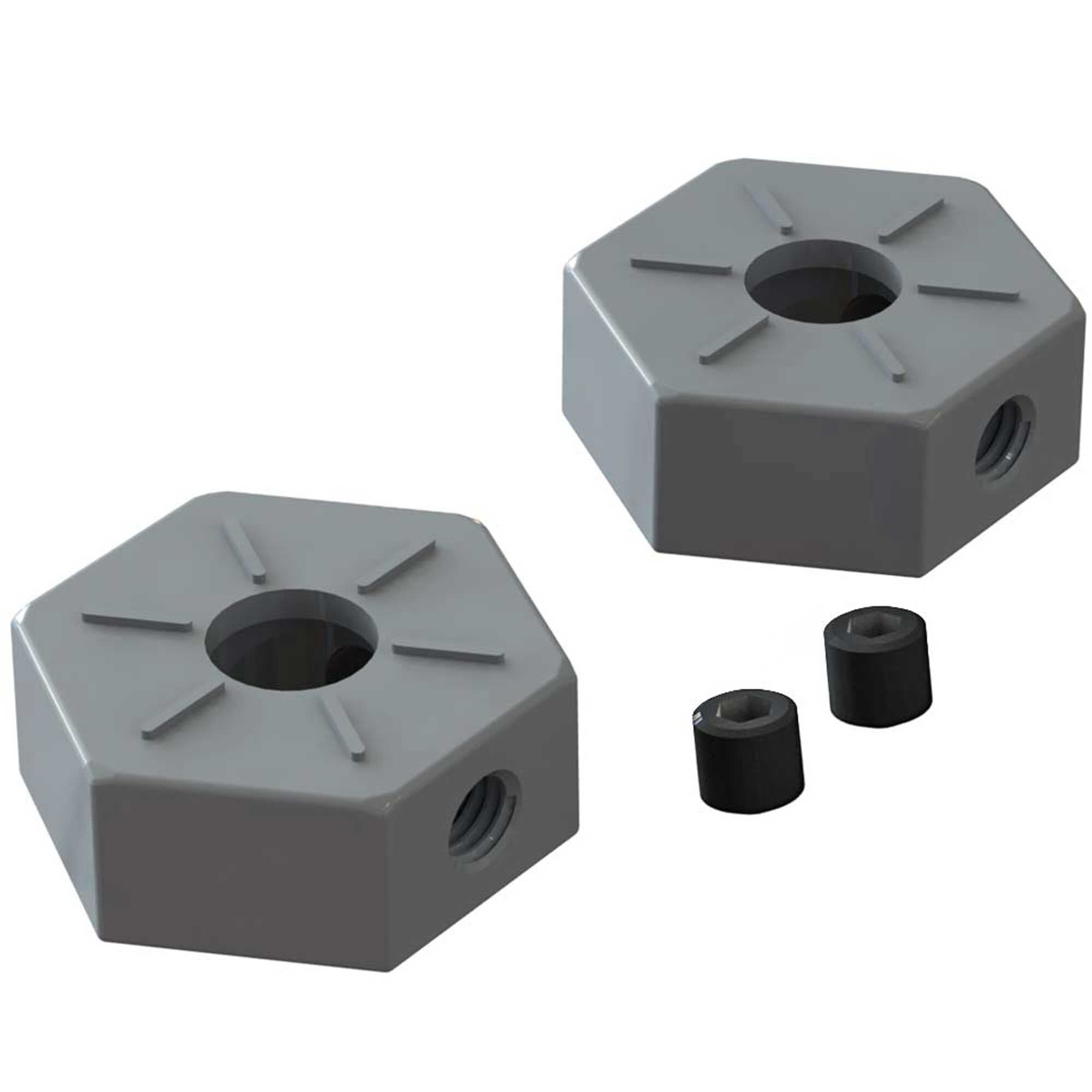 Arrma Wheel Hex Metal 14mm (2): BLX 3S