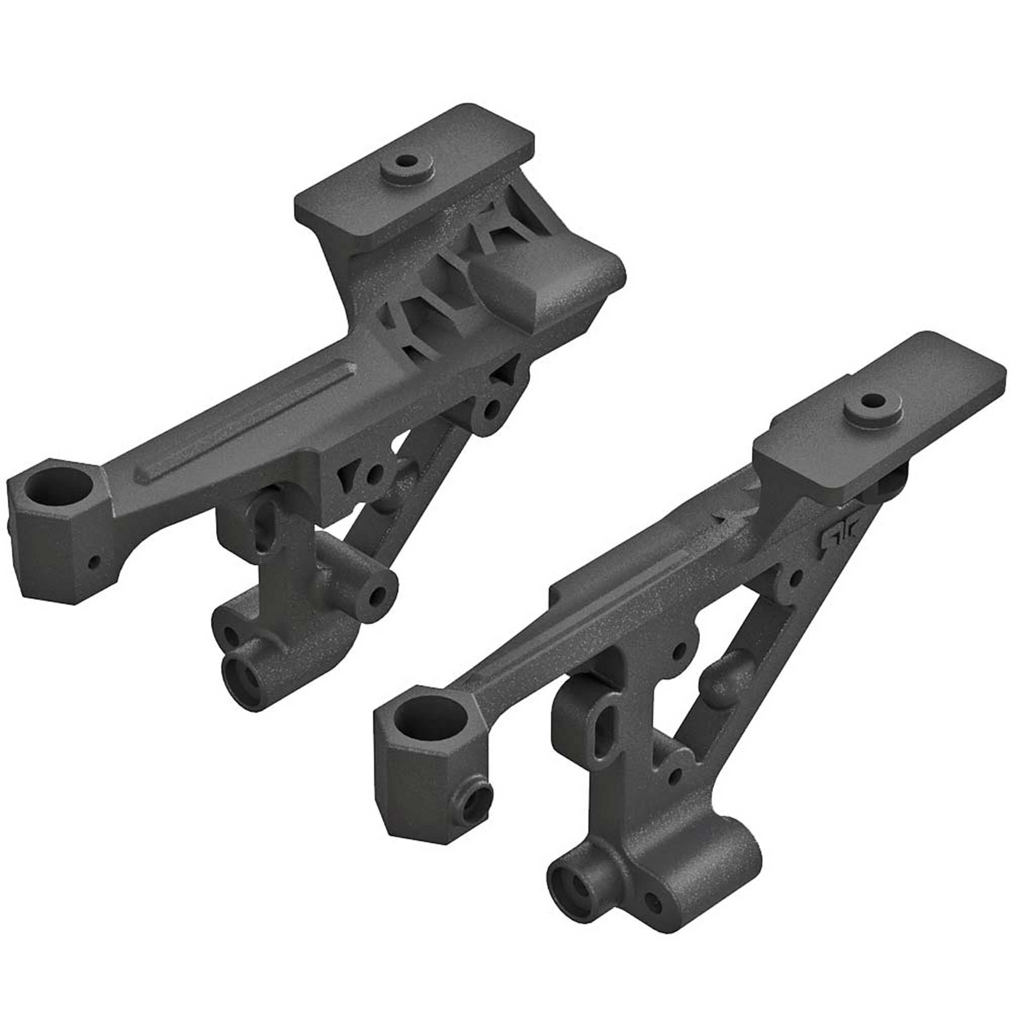 Arrma Wing Mount, Rear: 4x4 TYPHON/KRATON/OUTCAST