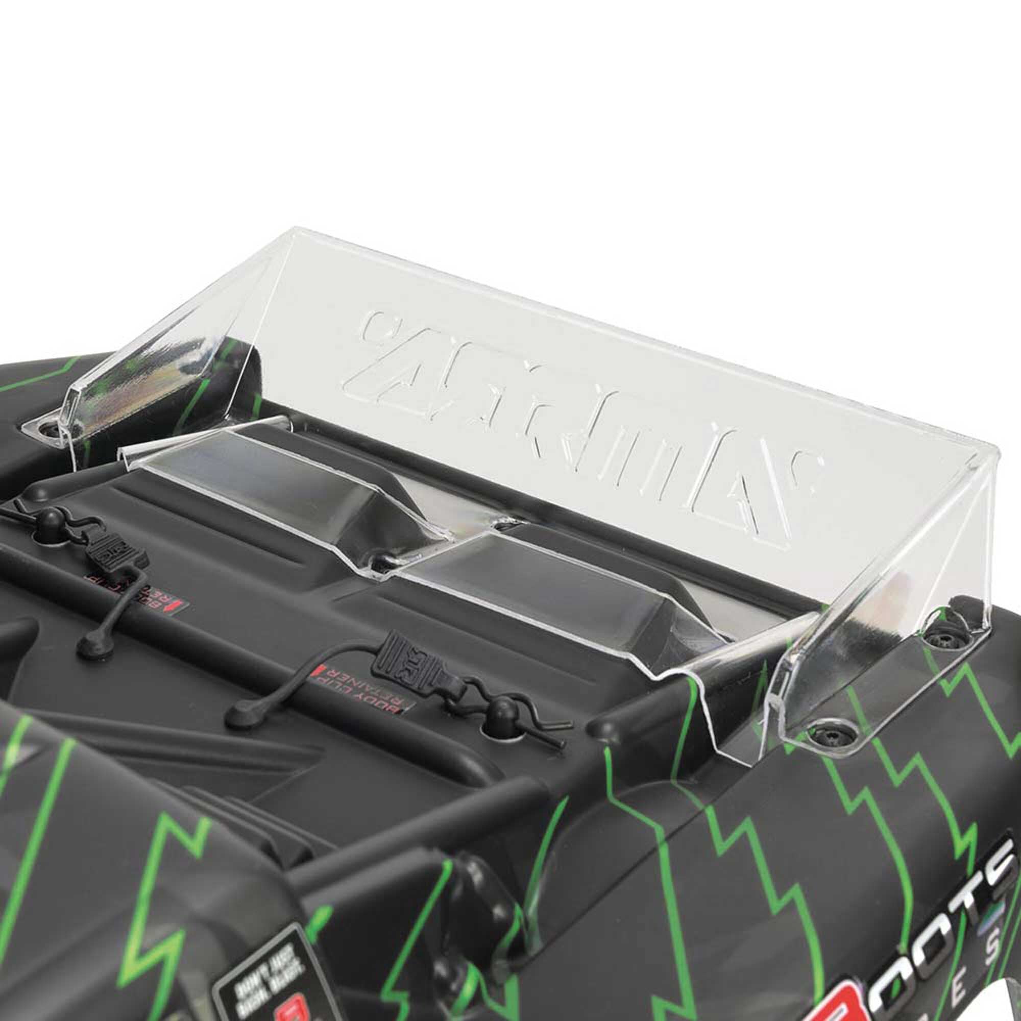Arrma Rear Wing, Clear: Senton 6S ARAC9607
