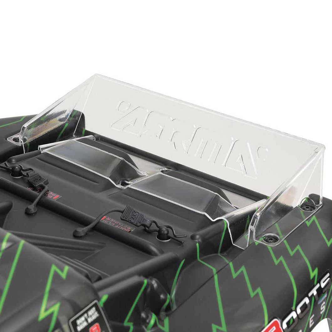 Arrma Rear Wing, Clear: Senton 6S ARAC9607