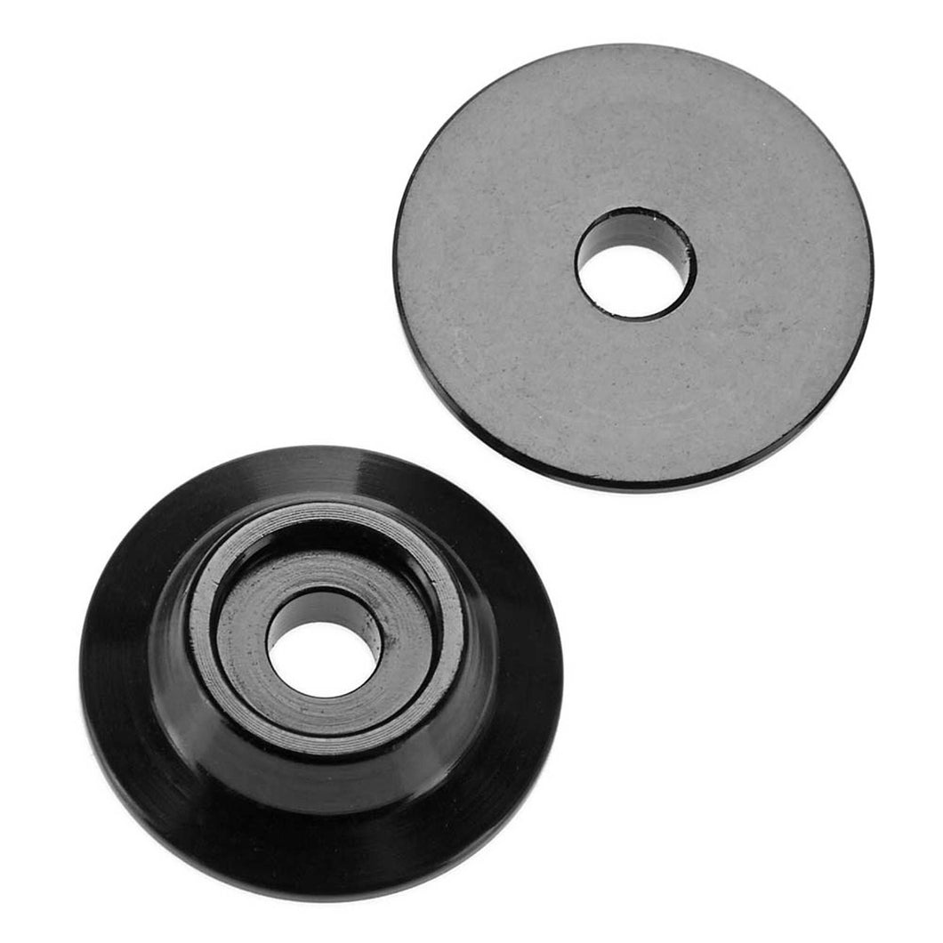 Arrma Wing Button, Aluminum Black (2): KRATON/TALION/TYPHON