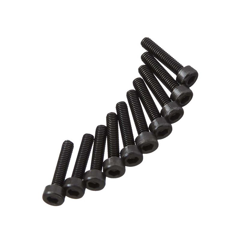 ARRMA Cap Head Screw 2.5x12mm (10)