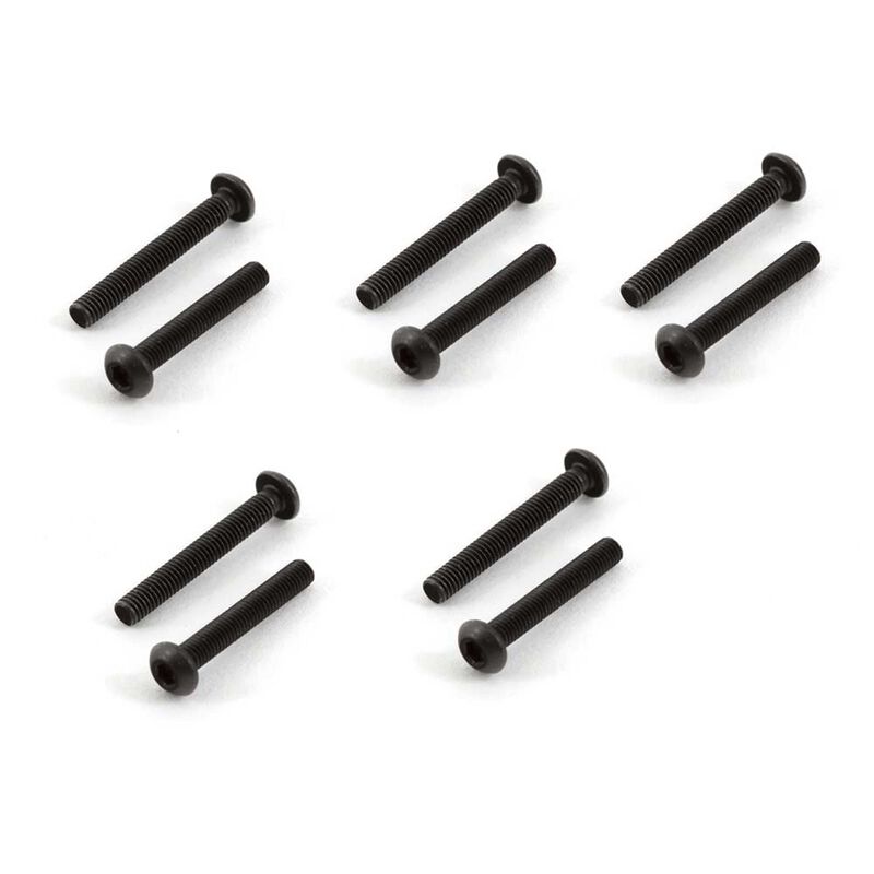 ARRMA Button Head Screw 3x20mm (10)