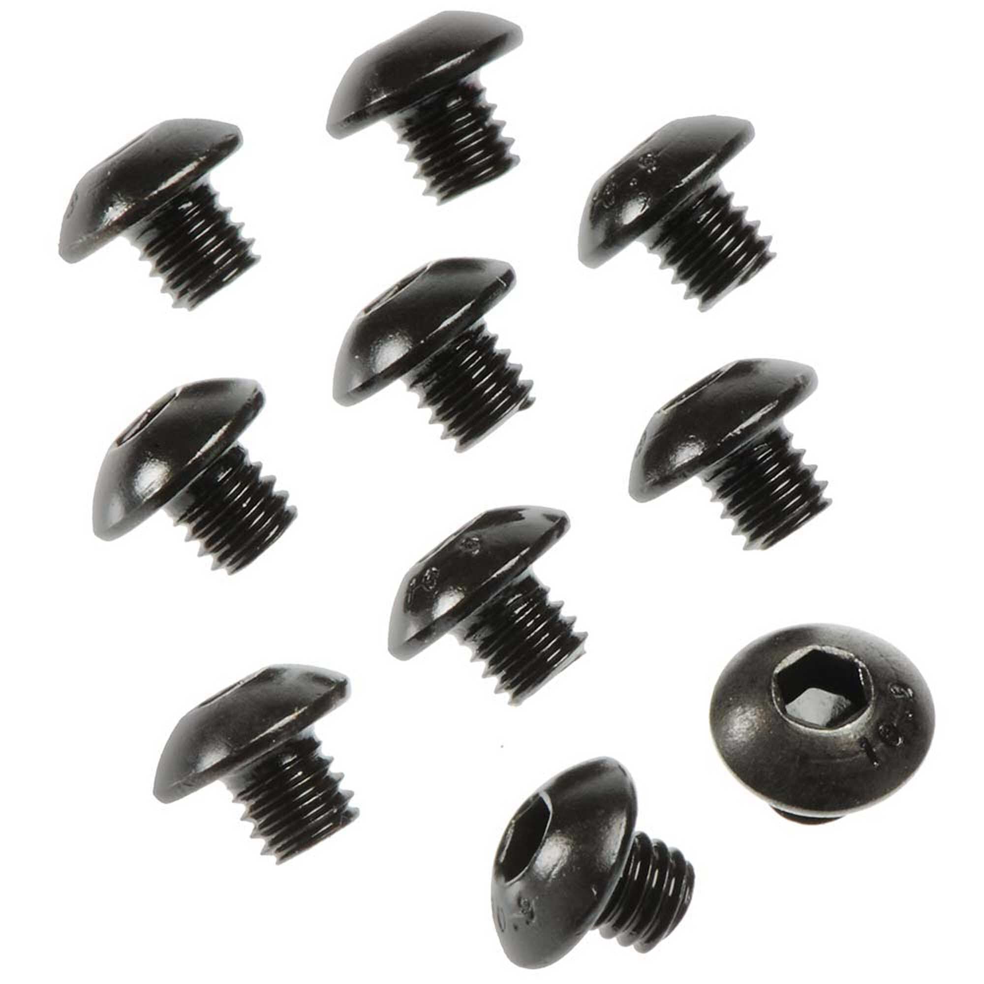 Arrma Button Head Hex Machine Screw 3x3mm (10): 4x4 #ARAC9841