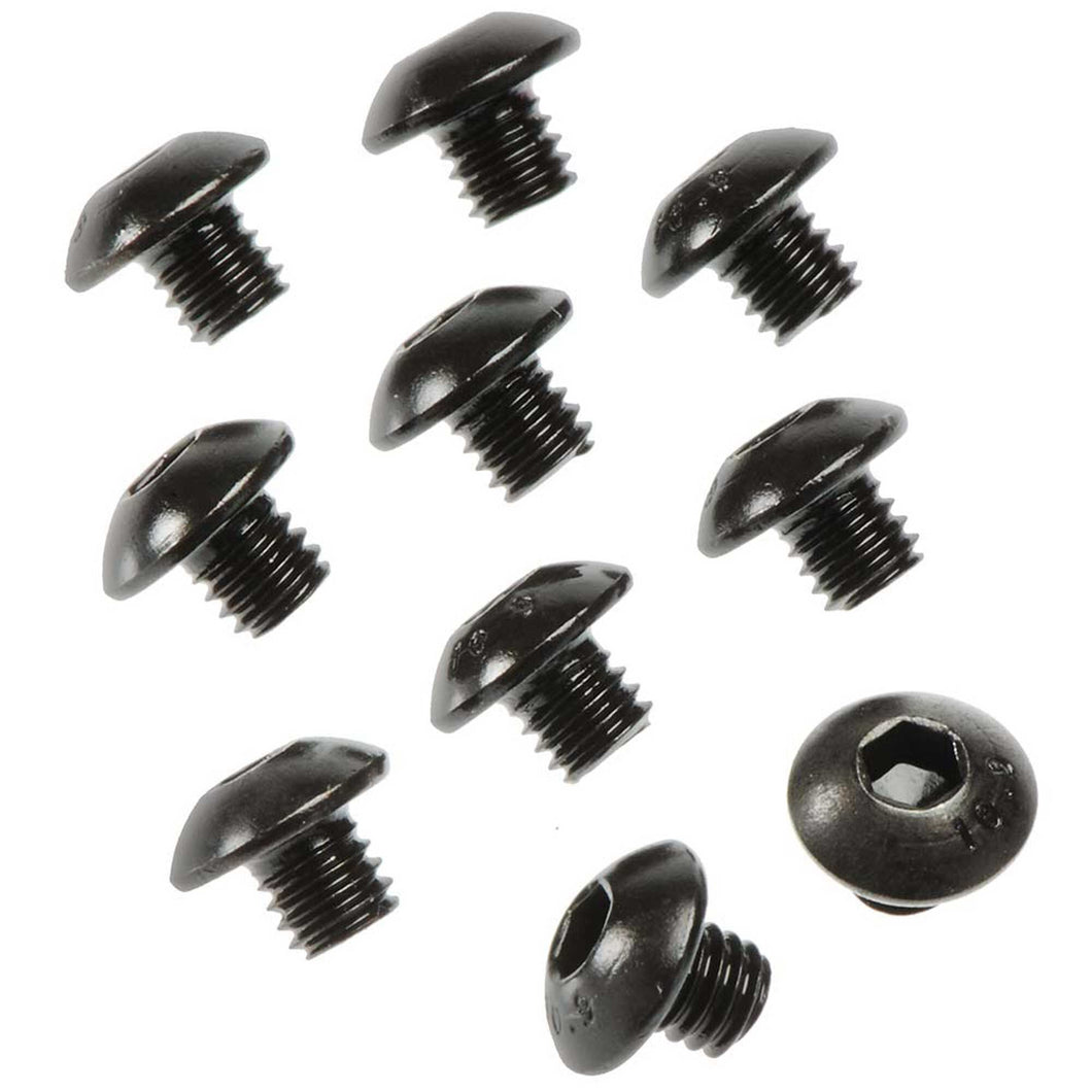 Arrma Button Head Hex Machine Screw 3x3mm (10): 4x4 #ARAC9841
