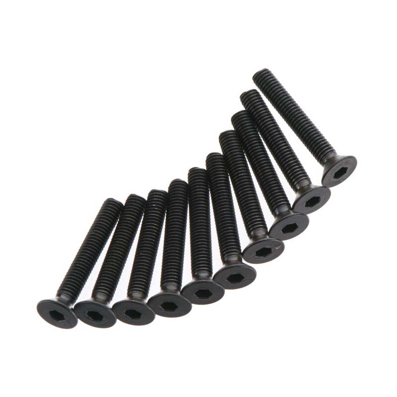 ARRMA Flat Head Screw 3x20mm (10)