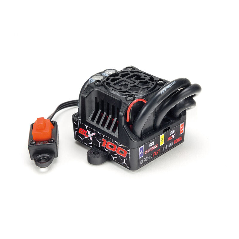 Arrma BLX100 Brushless 10th 3S ESC: 4x4