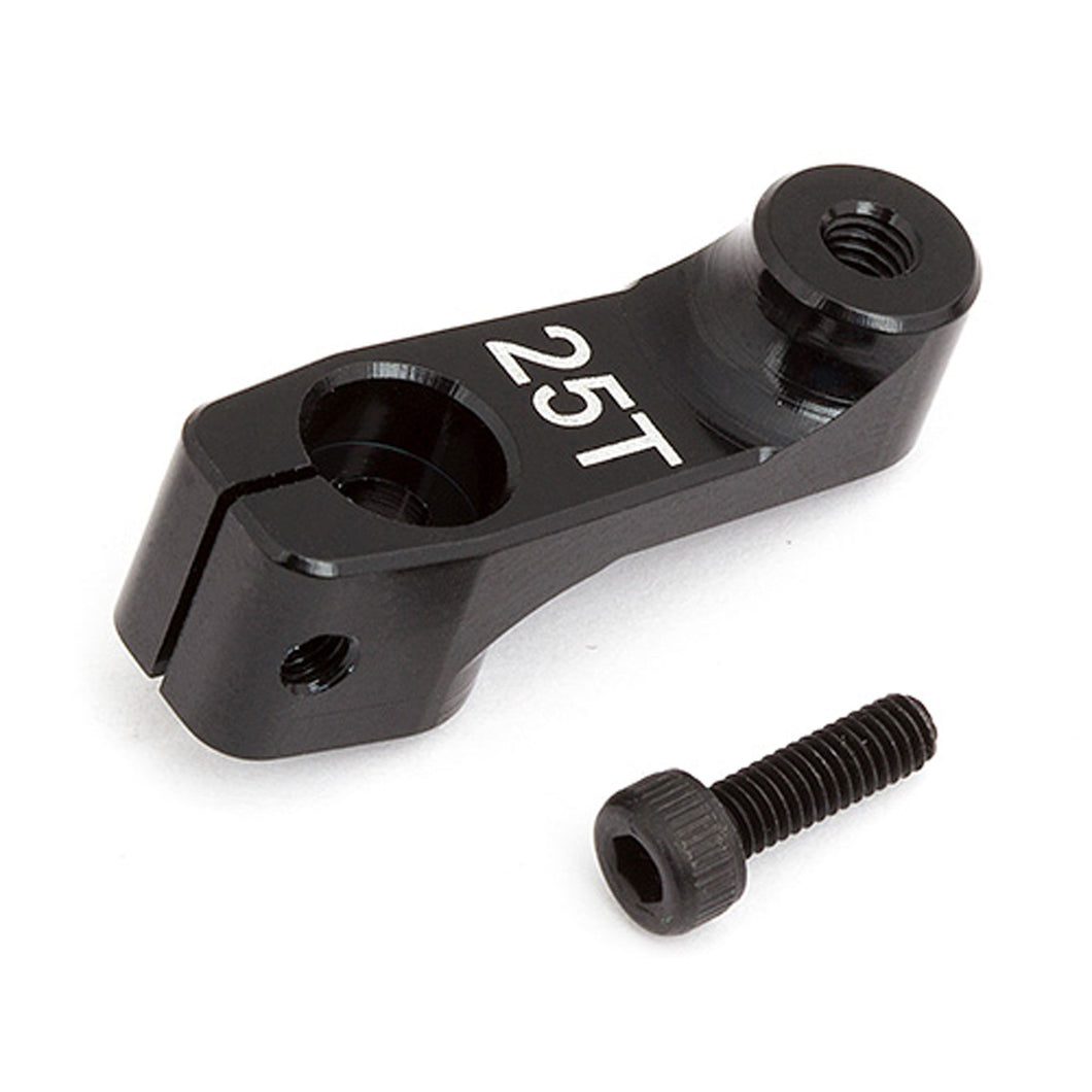 Factory Team Aluminum Clamping Servo Horn 25T, 15.5mm