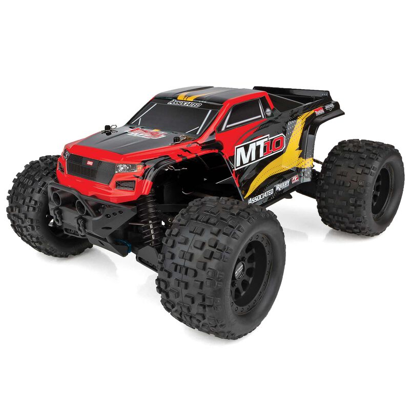 Team Associated RIVAL MT10 Brushless 1/10 4WD Monster Truck RTR V2