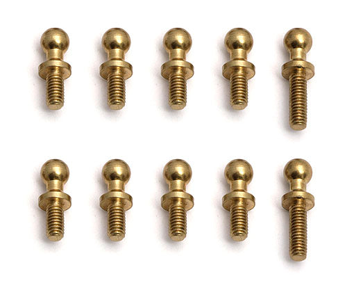 Team Associated Ballstud Set. Two 8 mm and eight 5 mm.