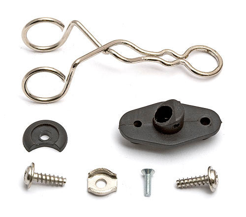 Team Associated Rear Clip & Flag Mount