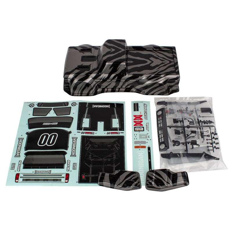Associated Hoonitruck Body Set, RTR