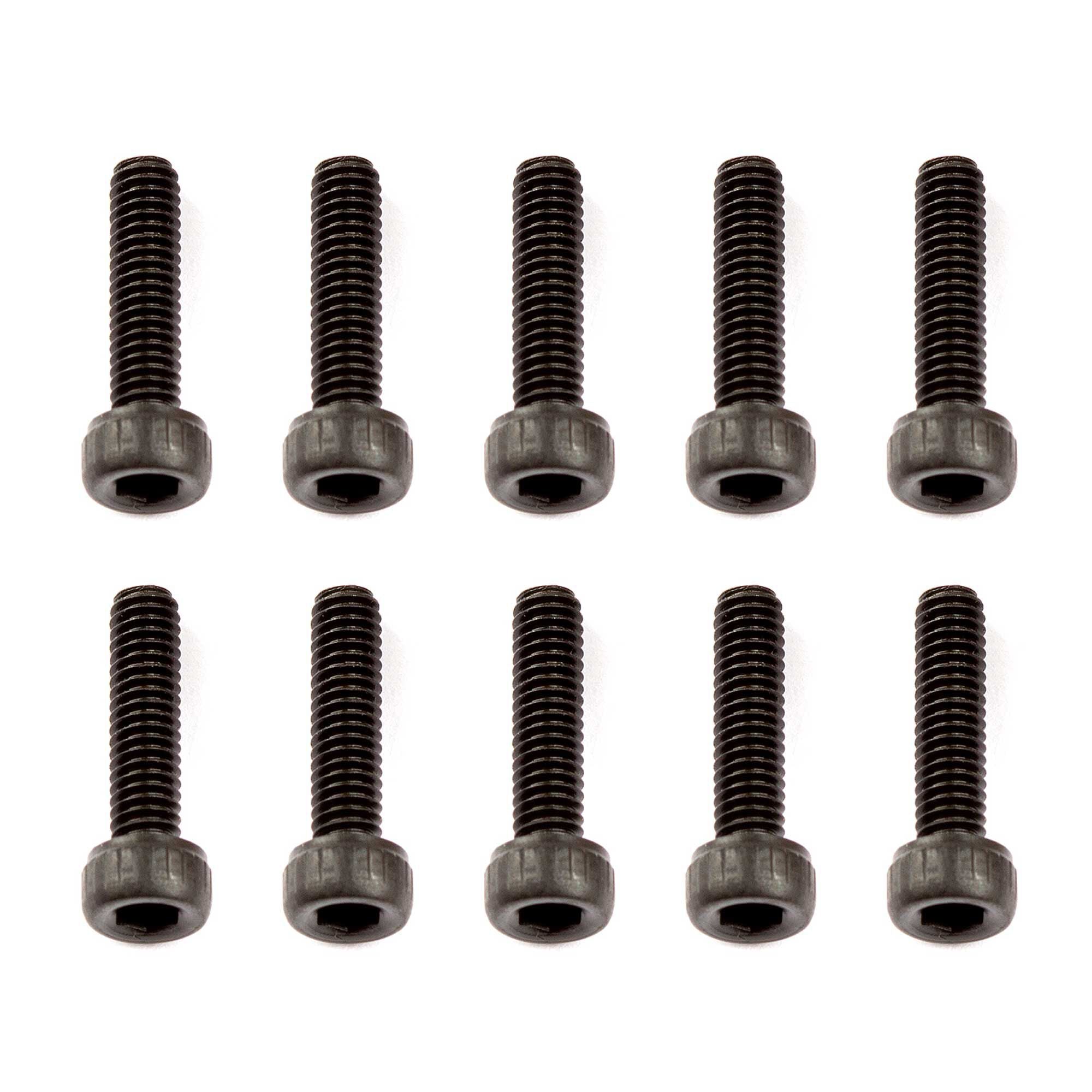Team Associated Screws, M2.5x10 mm SHCS