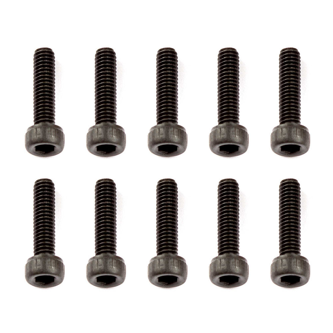 Team Associated Screws, M2.5x10 mm SHCS