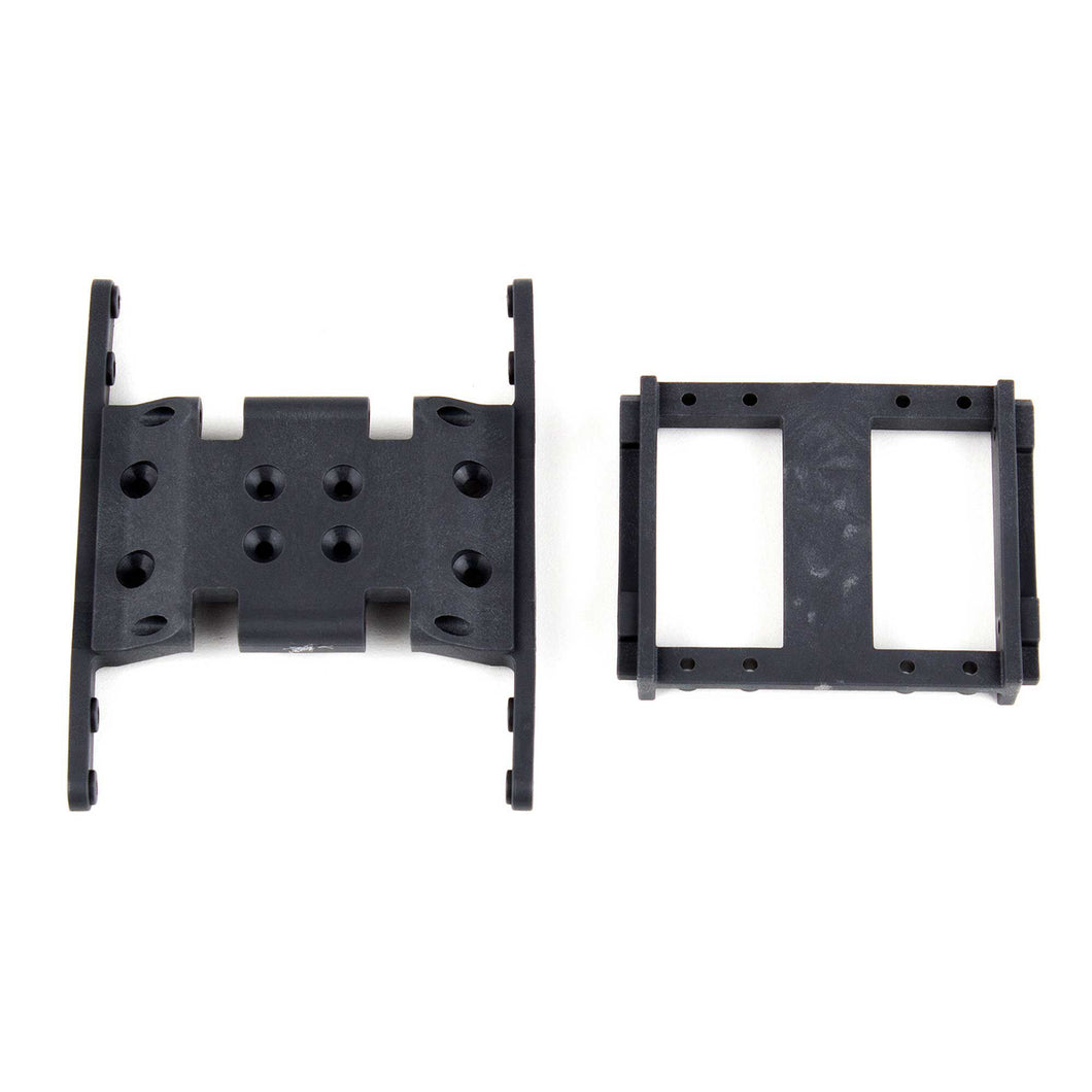 Element RC Gearbox and Servo Mounts, Hard: Enduro