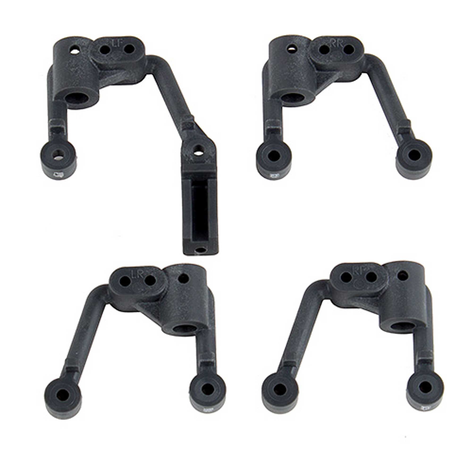 Element RC Shock Mounts, Hard: Enduro