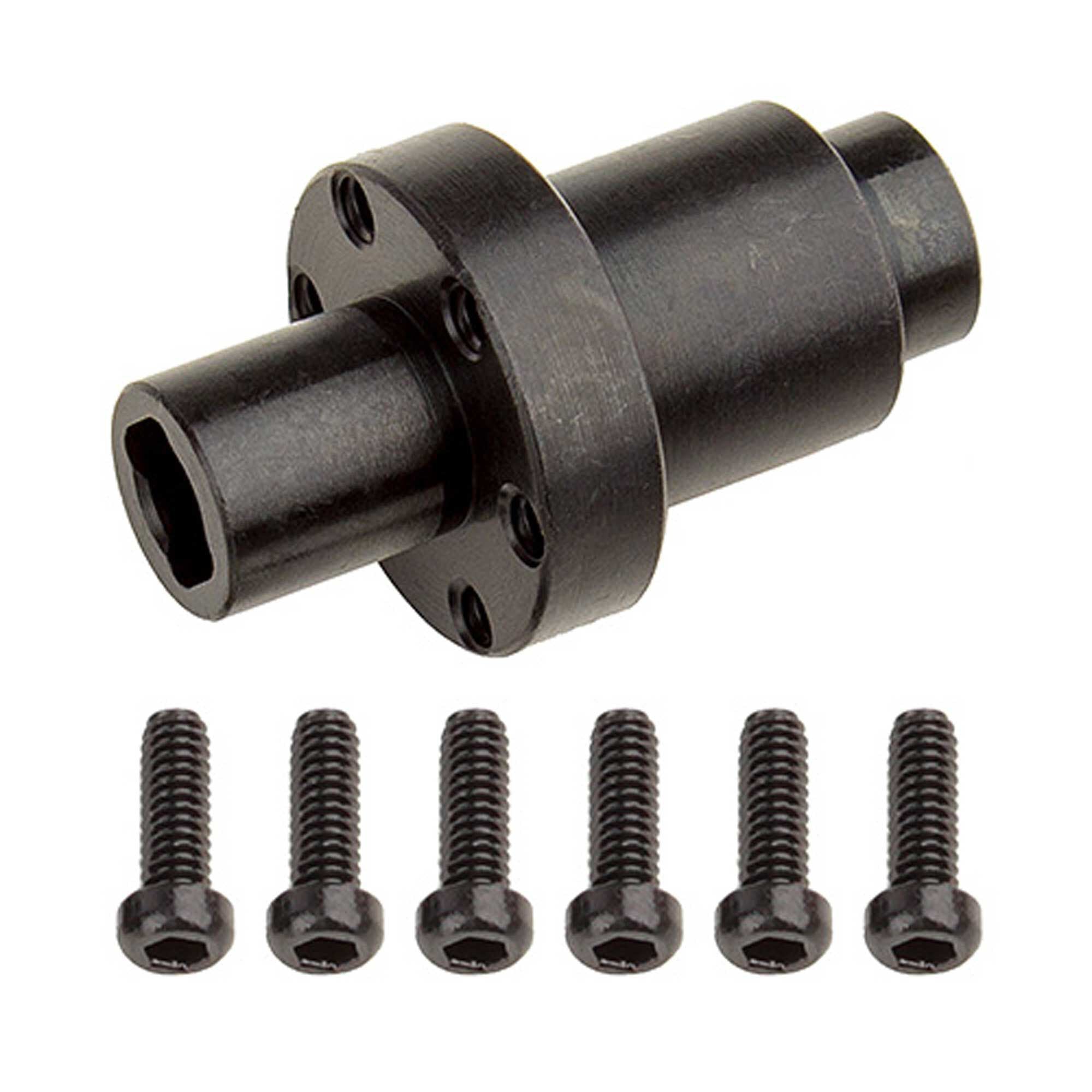 Team Associated Machined Steel Ring Gear Spool: Enduro