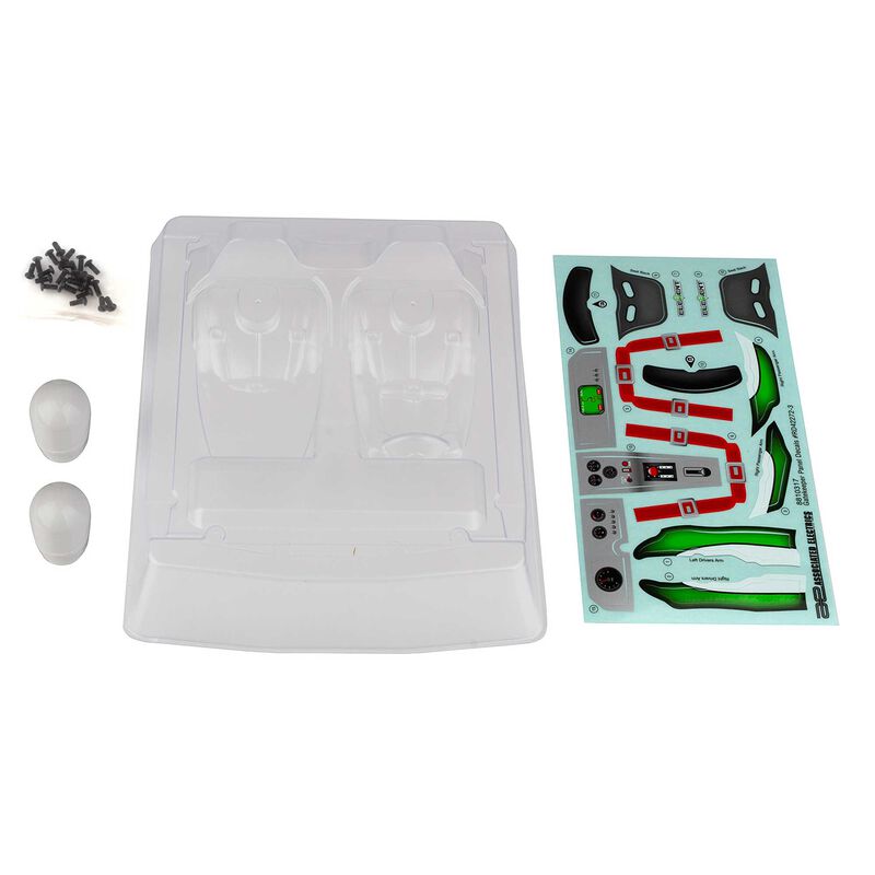 Element RC Interior: Enduro Gatekeeper
