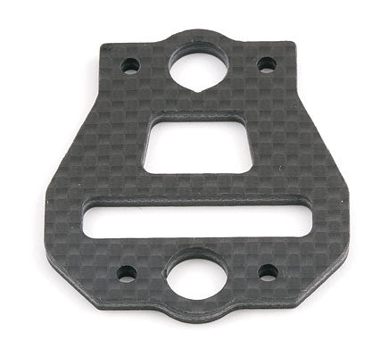 Team Associated Carbon Fiber Center Bulkhead Plate, woven