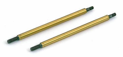 Team Associated Gold Shock Shafts, front, 29 mm stroke