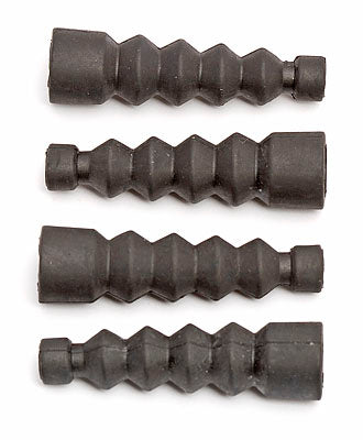 Team Associated RC8 Shock Boots, rear