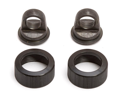 Team Associated RC8 Shock Caps and Retainers