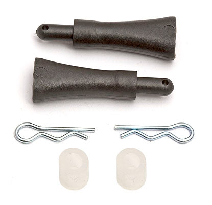 Team Associated RC8 Fuel Tank Mounts