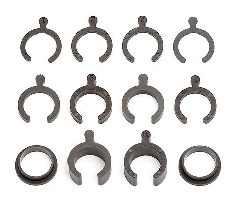 Team Associated RC8 Shock Preload Clips