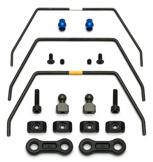 Team Associated 4X4 FT Front Antiroll Bar Set
