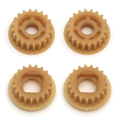 Team Associated 4x4 Pulley, front and rear