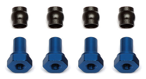 Team Associated Shock Bushings, short