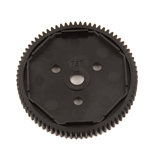Team Associated RC10B6.1 Spur Gear, 75T 48P