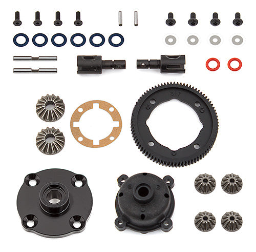 Team Associated B64 Gear Diff Kit, center